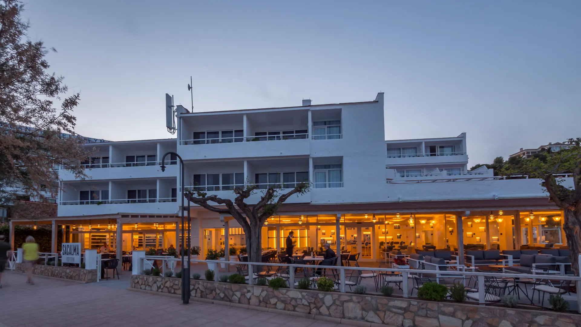 Отель Golden Mar Menuda Тосса-де-Мар