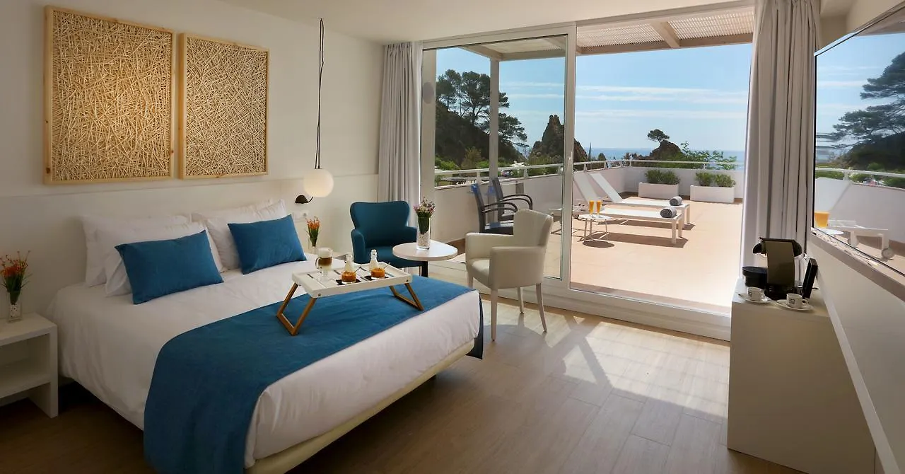 Отель Golden Mar Menuda Тосса-де-Мар