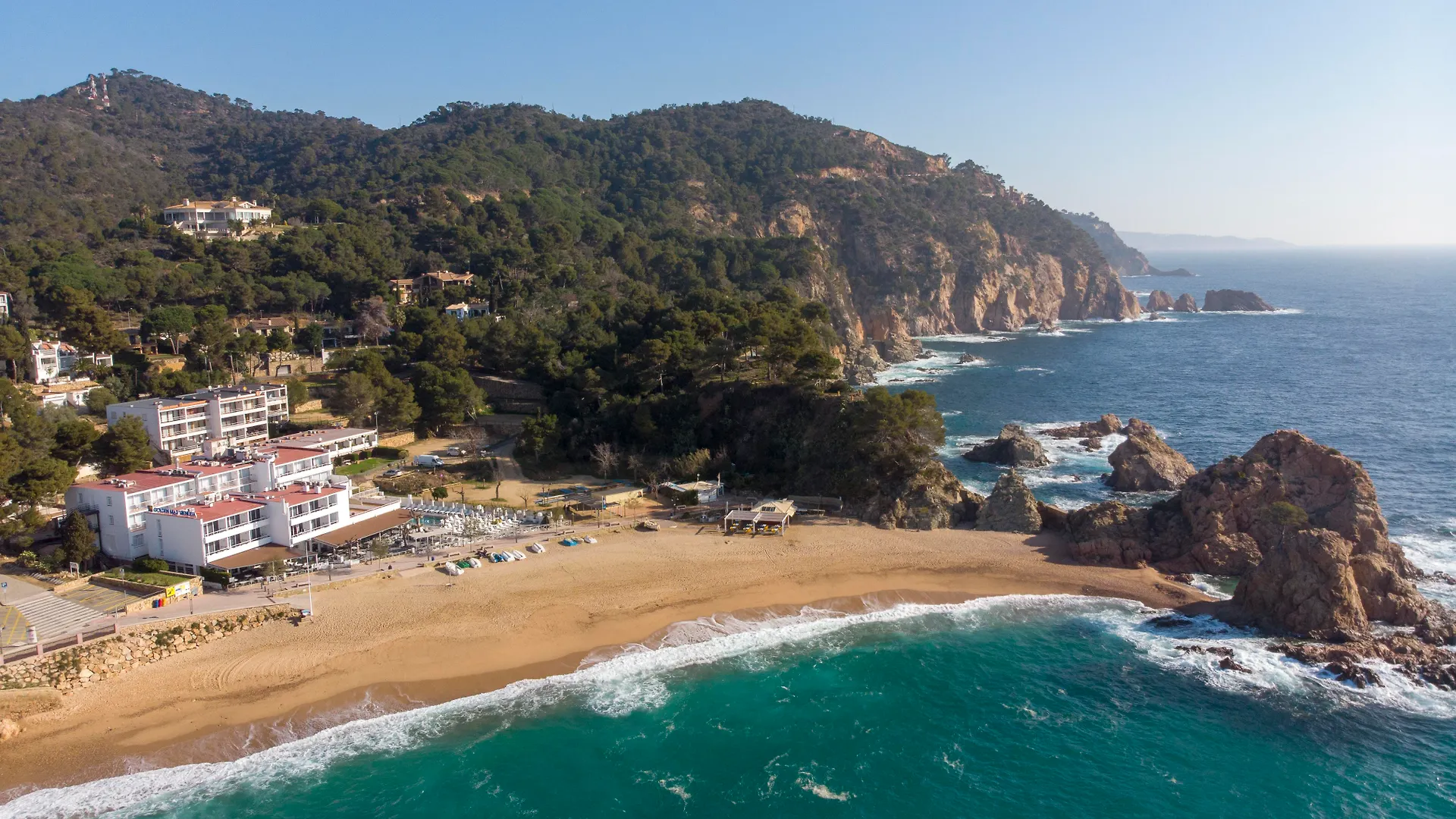 Hotel Golden Mar Menuda à Tossa de Mar