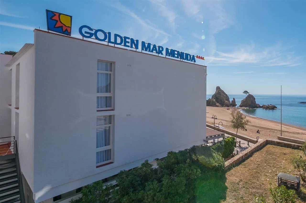 Hotel Golden Mar Menuda à Tossa de Mar